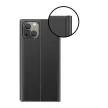 New Sleep case oldalra nyíló tok iPhone 13 mini, rózsaszín