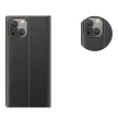 New Sleep case oldalra nyíló tok iPhone 13 mini, rózsaszín