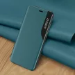 Eco Leather View Case oldalra nyíló tok iPhone 13 Pro, lila