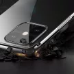 Clear Color Case iPhone 13 Pro szilikon hátlap, tok, átlátszó-kék