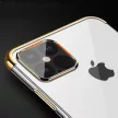 Clear Color Case iPhone 13 Pro szilikon hátlap, tok, átlátszó-kék