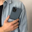 Eco Case tok iPhone 12 Pro, mentazöld