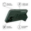Wozinsky Kickstand Case iPhone 13 szilikon hátlap, tok, kék