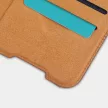 Nillkin Qin tok Flip tok Xiaomi Redmi Note 11T 5G/11S 5G/11 5G (Kína)/Poco M4 Pro 5G, fekete
