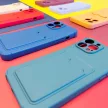 Card Armor tok Xiaomi Redmi Note 10/Redmi Note 10S, Air Bag Red