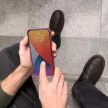 Card Armor tok Xiaomi Redmi Note 10/Redmi Note 10S, Air Bag Red