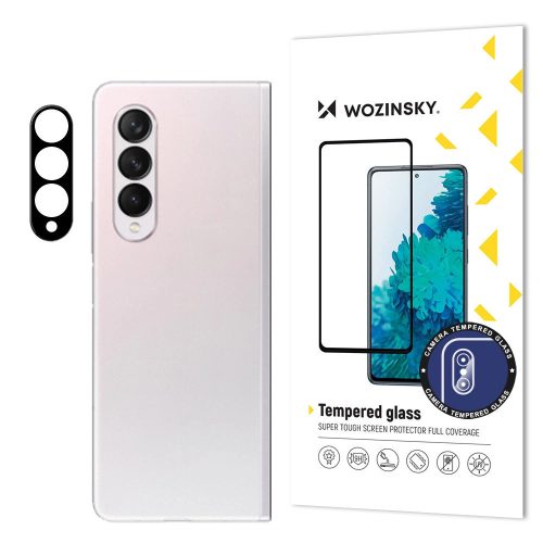 Wozinsky Full Camera Glass 9H Full kamera edzett üvegfólia Samsung Galaxy Z Fold 3