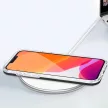 Clear 3in1 Case iPhone 13 Pro ütésálló hátlap, tok, átlátszó-fekete