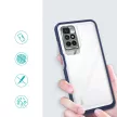 Clear 3in1 Case Xiaomi Redmi 10 ütésálló hátlap, tok, átlátszó-kék