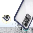Clear 3in1 Case Xiaomi Redmi 10 ütésálló hátlap, tok, átlátszó-kék