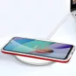 Clear 3in1 Case Xiaomi Redmi 10 ütésálló hátlap, tok, átlátszó-piros