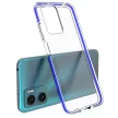 Spring Case cover gel TPU tok, Xiaomi Redmi 10, rózsaszín