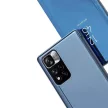 Clear View Case oldalra nyíló tok Xiaomi Redmi Note 11S/Note 11, fekete