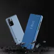 Clear View Case oldalra nyíló tok Xiaomi Redmi Note 11S/Note 11, fekete