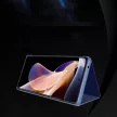 Clear View Case oldalra nyíló tok Xiaomi Redmi Note 11S/Note 11, fekete