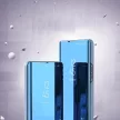 Clear View Case oldalra nyíló tok Xiaomi Redmi Note 11S/Note 11, fekete