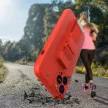 Rope Airbag Lanyard hátlap, tok Xiaomi Redmi 10, rózsaszín