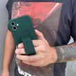 Wozinsky Kickstand Case Xiaomi Redmi Note 11 Pro szilikon hátlap, tok, piros