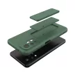 Wozinsky Kickstand Case Xiaomi Redmi Note 11S/Note 11 szilikon hátlap, tok, fekete