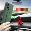 Wozinsky Kickstand Case Xiaomi Redmi 10 szilikon hátlap, tok, sötétkék