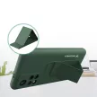 Wozinsky Kickstand Case Xiaomi Redmi 10 szilikon hátlap, tok, piros