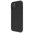 Nillkin Super Frosted Shield Pro Armor Case ütésálló tok iPhone 14 Plus hátsó borításhoz, fekete