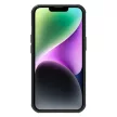 Nillkin Super Frosted Shield Pro Armor Case ütésálló tok iPhone 14 Plus hátsó borításhoz, fekete