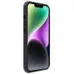 Nillkin Super Frosted Shield Pro Armor Case ütésálló tok iPhone 14 Plus hátsó borításhoz, fekete