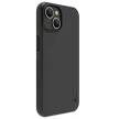 Nillkin Super Frosted Shield Pro Armor Case ütésálló tok iPhone 14 Plus hátsó borításhoz, fekete