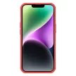 Nillkin Super Frosted Shield Pro Armor Case ütésálló tok iPhone 14 Plus, hátlap, piros