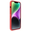 Nillkin Super Frosted Shield Pro Armor Case ütésálló tok iPhone 14 Plus, hátlap, piros