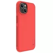 Nillkin Super Frosted Shield Pro Armor Case ütésálló tok iPhone 14 Plus, hátlap, piros