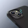 Nillkin Super Frosted Shield Pro Armor Case ütésálló tok iPhone 14 Plus, hátlap, piros
