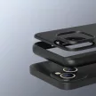 Nillkin Super Frosted Shield Pro Armor Case ütésálló tok iPhone 14 Plus, hátlap, piros