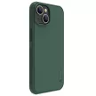 Nillkin Super Frosted Shield Pro Armor Case ütésálló tok iPhone 14 Plus hátsó borításhoz, zöld