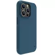 Nillkin Super Frosted Shield Pro Armor Case ütésálló tok iPhone 14 Pro Max hátsó borítás, kék