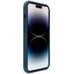 Nillkin Super Frosted Shield Pro Armor Case ütésálló tok iPhone 14 Pro Max hátsó borítás, kék