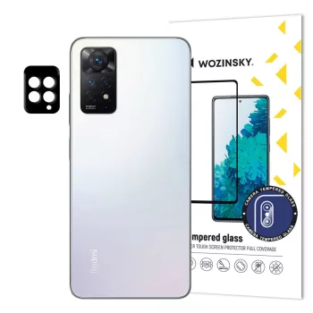   Wozinsky Full Camera Glass 9H Full kamera edzett üvegfólia Xiaomi Redmi Note 11 Pro
