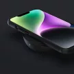 Nillkin Super Frosted Shield Pro mágneses tok iPhone 14 Plus MagSafe, fekete