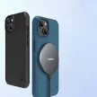 Nillkin Super Frosted Shield Pro mágneses tok iPhone 14 Plus MagSafe, kék