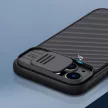 Nillkin CamShield Pro Case iPhone 14 Plus ütésálló hátlap, tok, fekete