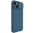 Nillkin CamShield Pro Case iPhone 14 Plus ütésálló hátlap, tok, kék