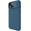 Nillkin CamShield Pro Case iPhone 14 Plus ütésálló hátlap, tok, kék