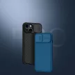 Nillkin CamShield Pro Case iPhone 14 Plus ütésálló hátlap, tok, kék
