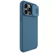 Nillkin CamShield Pro Case iPhone 14 Pro Max ütésálló hátlap, tok, kék