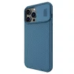 Nillkin CamShield Pro Case iPhone 14 Pro Max ütésálló hátlap, tok, kék
