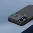 Nillkin CamShield Pro Case iPhone 14 Pro Max ütésálló hátlap, tok, kék