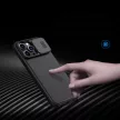 Nillkin CamShield Pro Case iPhone 14 Pro Max ütésálló hátlap, tok, kék