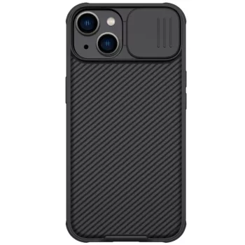   Nillkin CamShield Pro Magnetic iPhone 14 Plus Magsafe hátlap, tok, fekete