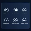 Nillkin CamShield Pro Magnetic iPhone 14 Plus Magsafe hátlap, tok, fekete